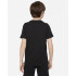 Camiseta de manga corta Nike Sportswear Niño Black