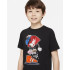 Camiseta de manga corta Nike Sportswear Niño Black