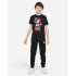 Camiseta de manga corta Nike Sportswear Niño Black