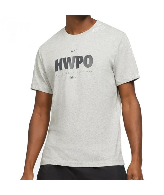 Camiseta manga corta de fitness Nike Dri-FIT...