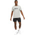 Camiseta manga corta de fitness Nike Dri-FIT Hwpo Hombre Grey