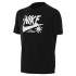 Camiseta de manga corta Nike Sportswear Niño Black