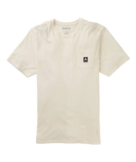 Camiseta de manga corta Burton Colfax White