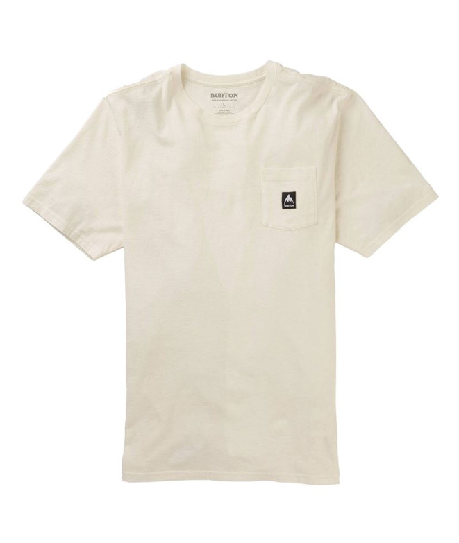 Camiseta de manga corta Burton Colfax White