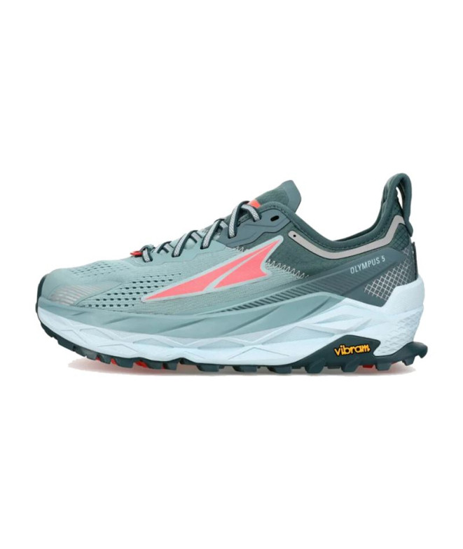 Zapatillas de trail Altra Olympus 5 Mujer Azul