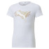 Camiseta de manga corta Puma Alpha Niña WH