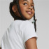 Camiseta de manga corta Puma Alpha Niña WH