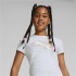 Camiseta de manga corta Puma Alpha Niña WH