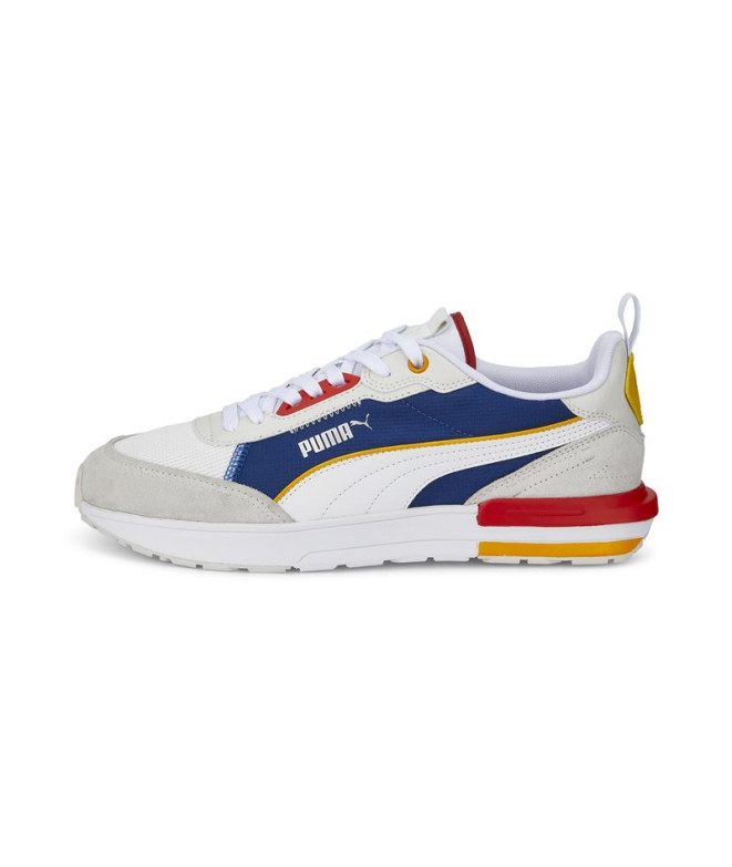 Zapatillas Puma R22 Blanco Hombre