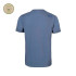 Camiseta manga corta Kappa Edson Life Hombre Blue