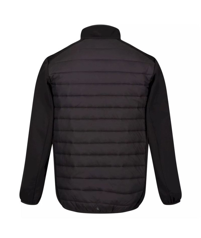 Chaqueta Regatta ClumberIII Hybrid Hombre BK