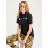 Camiseta de montaña Burton Horizontal Mountain Black