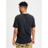Camiseta de montaña Burton Horizontal Mountain Black