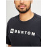 Camiseta de montaña Burton Horizontal Mountain Black