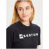 Camiseta de montaña Burton Horizontal Mountain Black