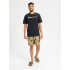 Camiseta de montaña Burton Horizontal Mountain Black