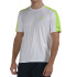 Camiseta de pádel Bullpadel Mitad 012 Hombre WH