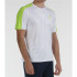 Camiseta de pádel Bullpadel Mitad 012 Hombre WH