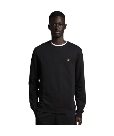 Sudadera Lyle & Scott V1-Crew Neck Hombre BK