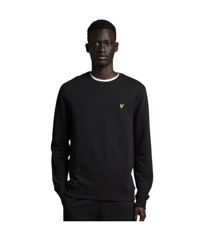 Sudadera Lyle & Scott V1-Crew Neck Hombre BK