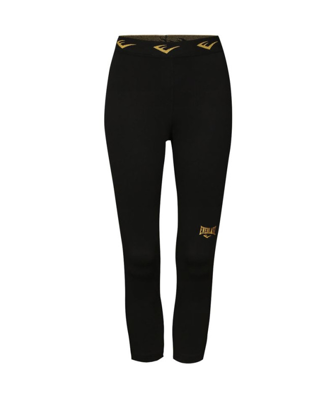 Mallas de fitness Everlast Leonard Mujer Black