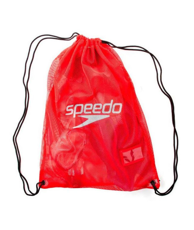 Bolsa de equipamiento Speedo Equipment Mesh Red