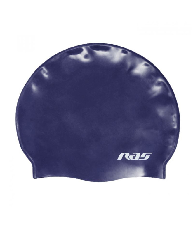 Gorro de natación Ras Silicona Estándar Adulto Blu