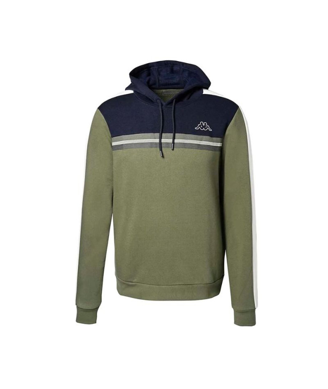 Sudadera con capucha Kappa Imagin Active Hombre...