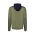 Sudadera con capucha Kappa Imagin Active Hombre Green