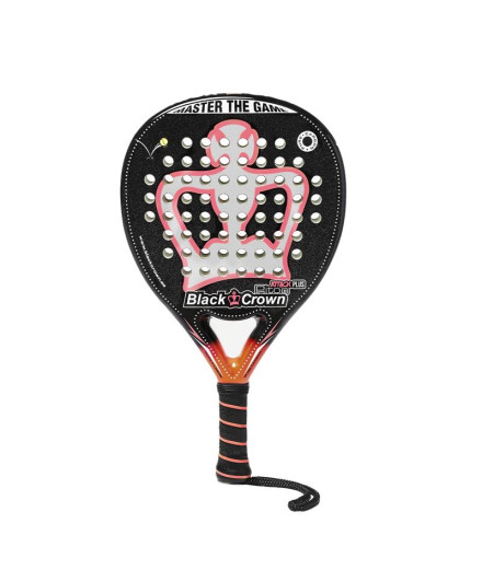 Pala de pádel Black Crown Piton Attack Plus