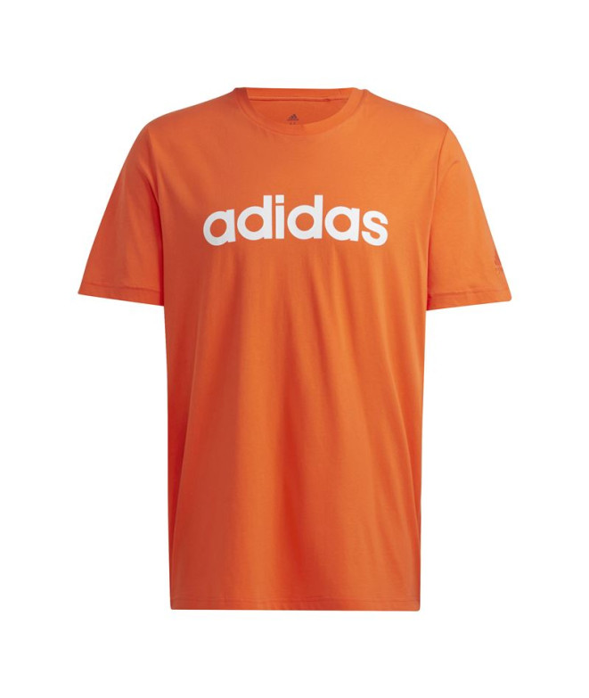 Camiseta adidas Essentials Embroidered Linear...