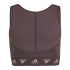 Top de fitness adidas Aeroknit Seamless Niña Purple