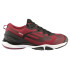 Zapatillas de pádel Bullpadel Hack Hybrid Fly 22I Hombre Wine