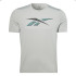 Camiseta de fitness Reebok Activchill Graphic Hombre Grey