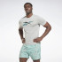 Camiseta de fitness Reebok Activchill Graphic Hombre Grey