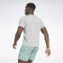 Camiseta de fitness Reebok Activchill Graphic Hombre Grey