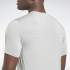 Camiseta de fitness Reebok Activchill Graphic Hombre Grey