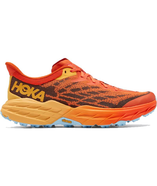 Zapatillas de trail HOKA SpeedGoat 5 Naranja...