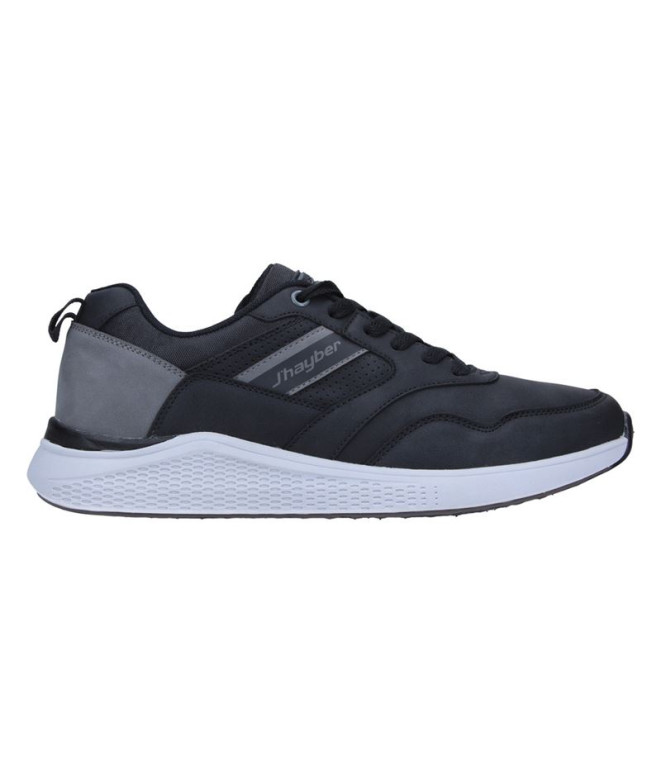Zapatillas J'hayber Chalpe Hombre BK