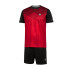 Conjunto de Pádel J'hayber Mosaic Hombre BK-Red