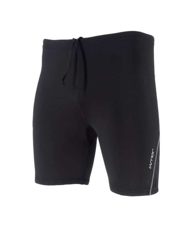 Mallas cortas negras de running Joluvi Fit-Lyc...