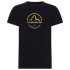 Camiseta de montaña La Sportiva Logo Hombre BK