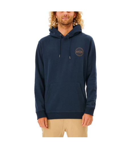 Sudadera Rip Curl Re Entry Hombre Blue