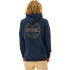 Sudadera Rip Curl Re Entry Hombre Blue