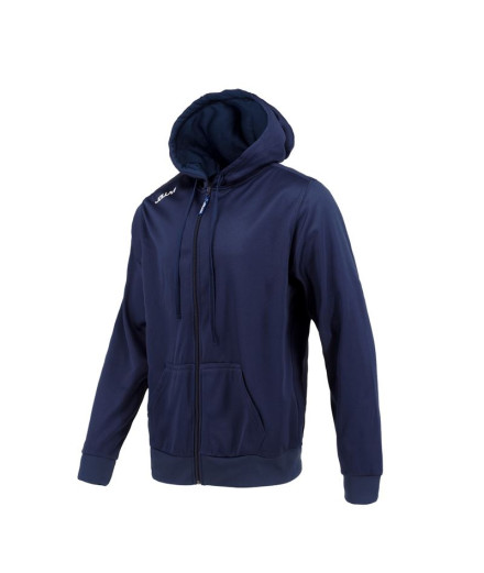 Chaqueta azul de fitness Joluvi Score Hombre