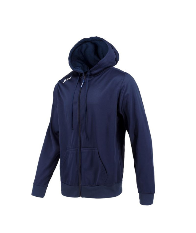 Chaqueta azul de fitness Joluvi Score Hombre