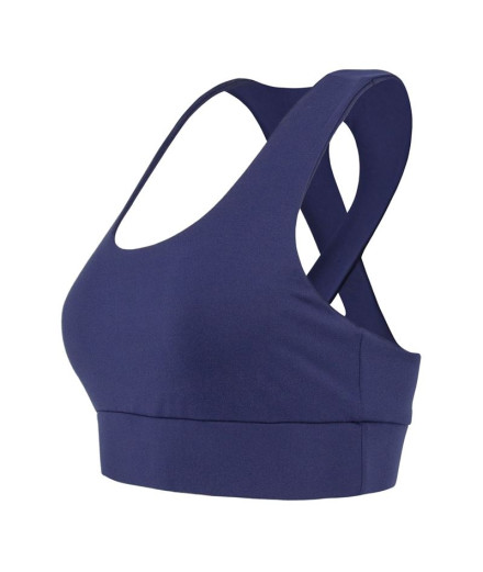Sujetador deportivo azul Joluvi Mavi Mujer