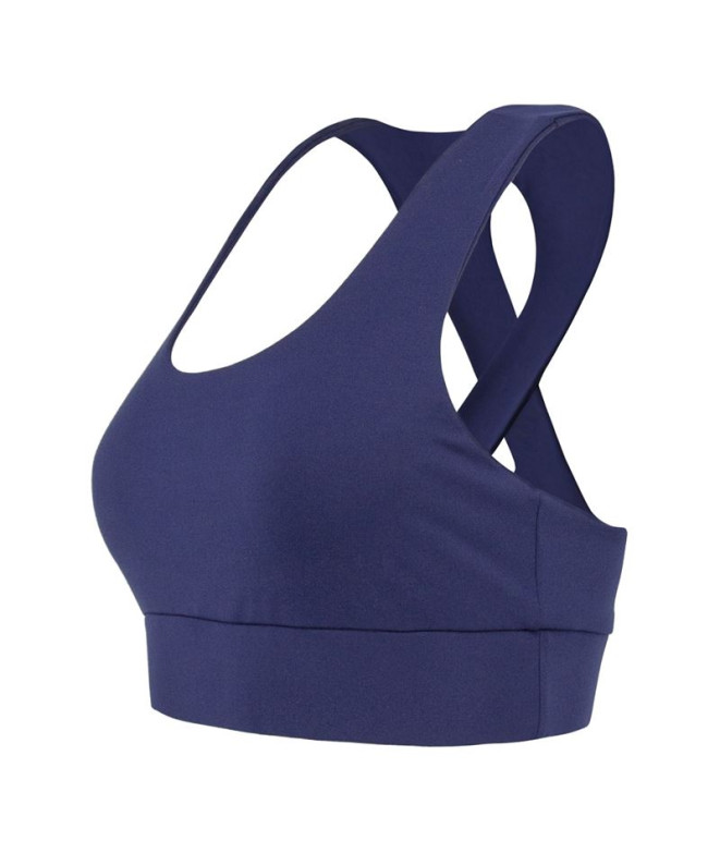 Sujetador deportivo azul Joluvi Mavi Mujer