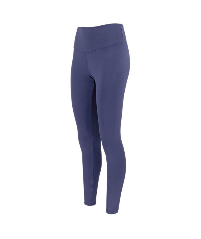 Mallas largas azules de fitness Joluvi Mavi Mujer