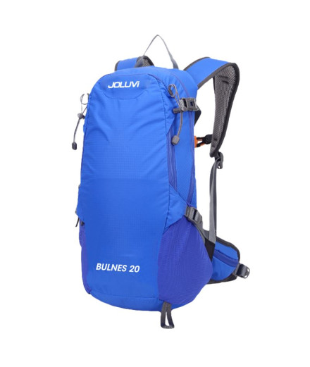 Mochila azul de montaña Joluvi Bulnes 20